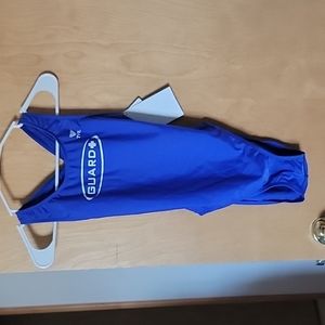 Tyr Blue Lifeguard One Piece Swimsuit